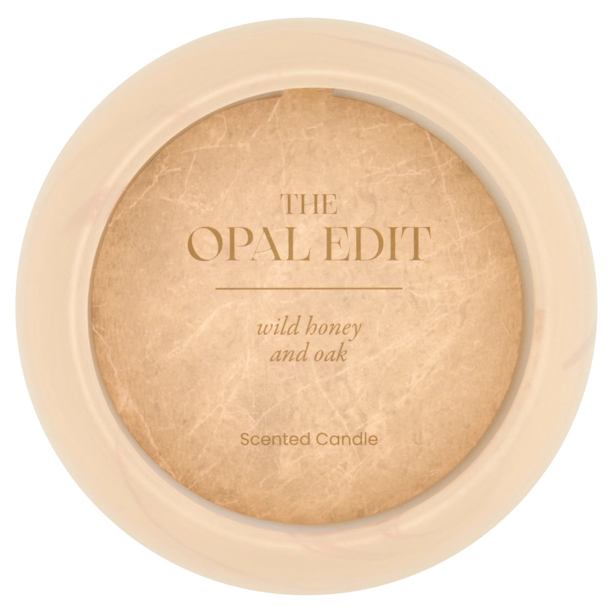 Opal Edit Honeycomb Wild Honey Multi by F&F HOME at The British Vault