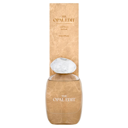 Opal Edit Honeycomb Wild Honey Reed by F&F HOME at The British Vault
