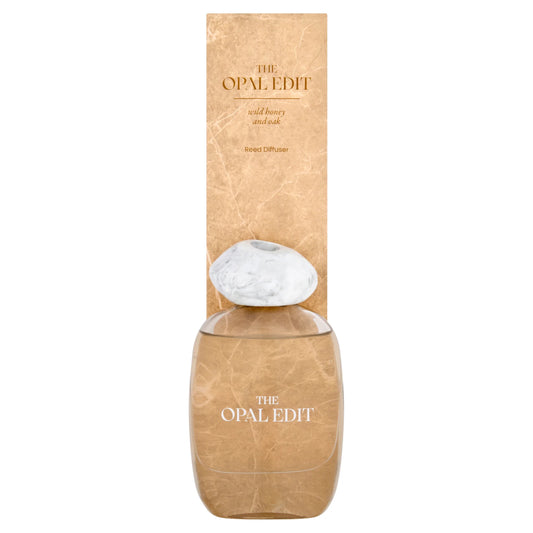 Opal Edit Honeycomb Wild Honey Reed by F&F HOME at The British Vault