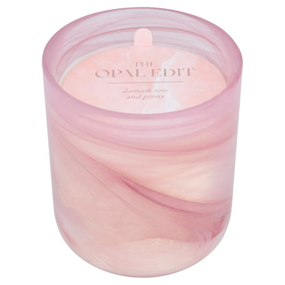 Opal Edit Pink Damask Rose Candle by F&F HOME at The British Vault