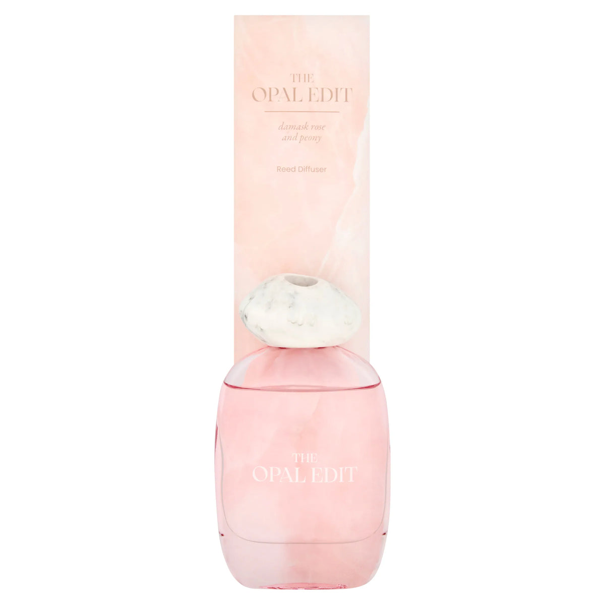 Opal Edit Pink Damask Rose Reed by F&F HOME at The British Vault