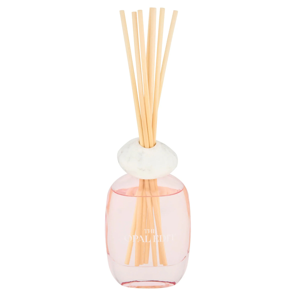 Opal Edit Pink Damask Rose Reed by F&F HOME at The British Vault