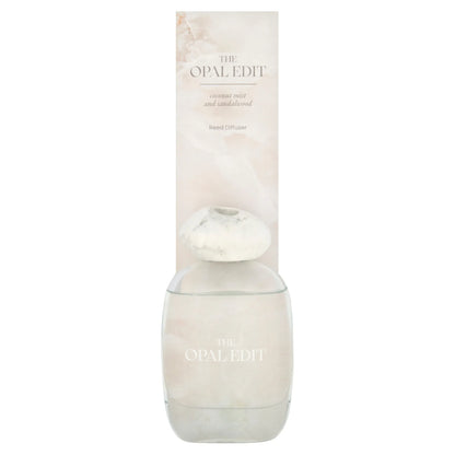Opal Edit White Coconut Reed by F&F HOME at The British Vault