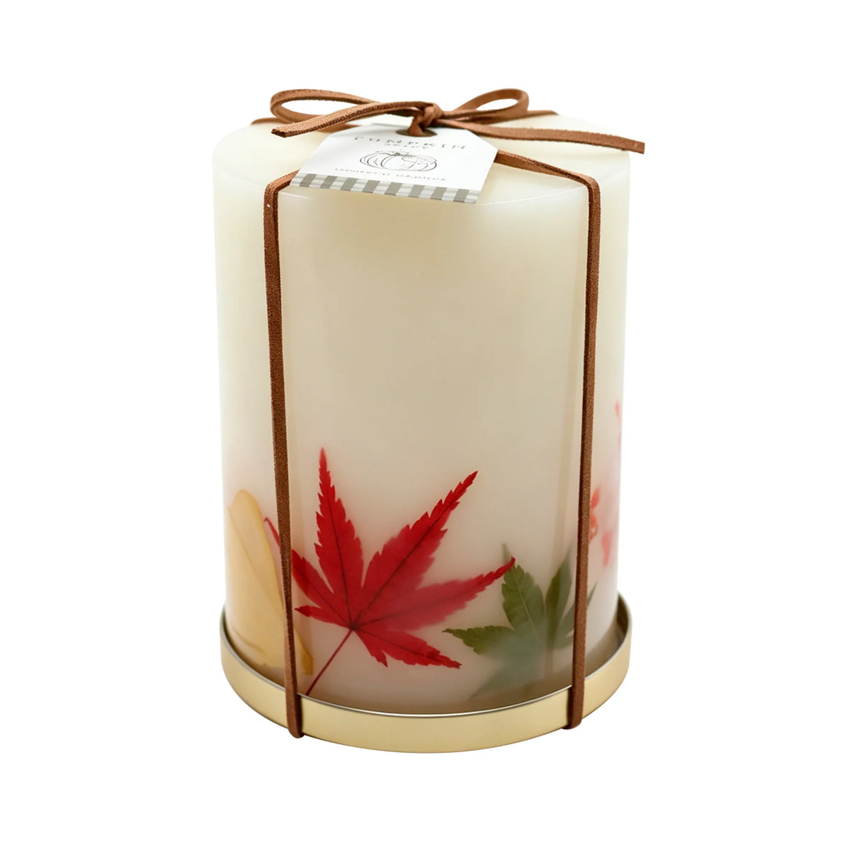 Pumpkin Autumn Leaves Inclusion by F&F HOME at The British Vault