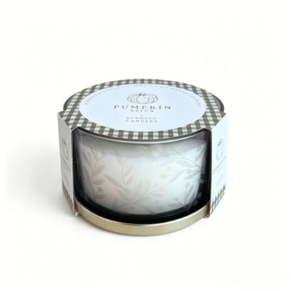 Pumpkin Autumn Segment Candles 3x160g by F&F HOME at The British Vault