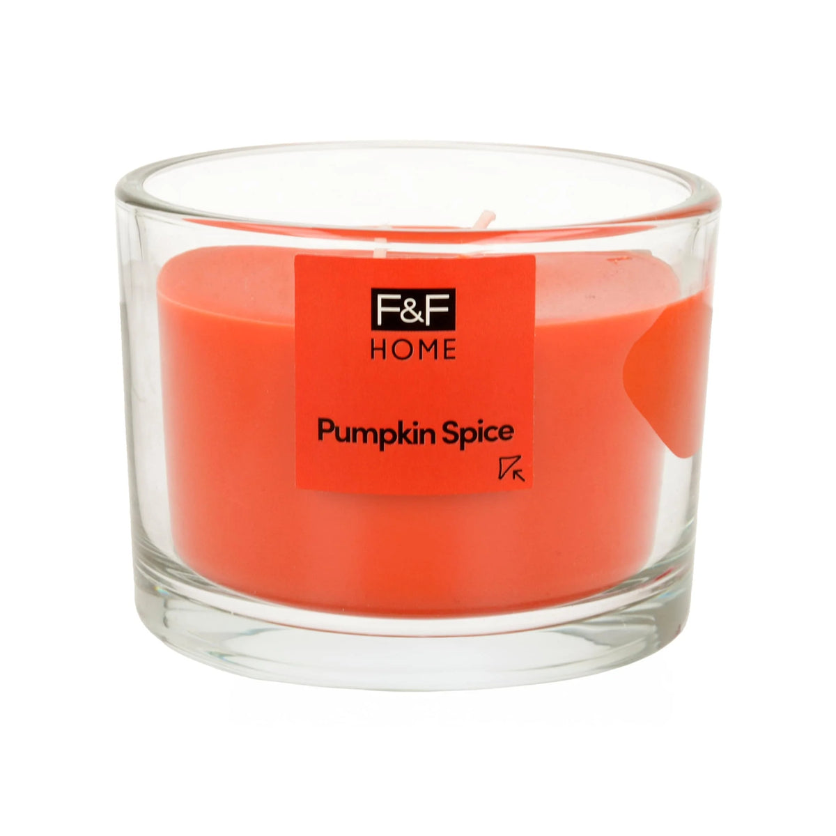 Pumpkin Spice Candle 300g by F&F HOME at The British Vault
