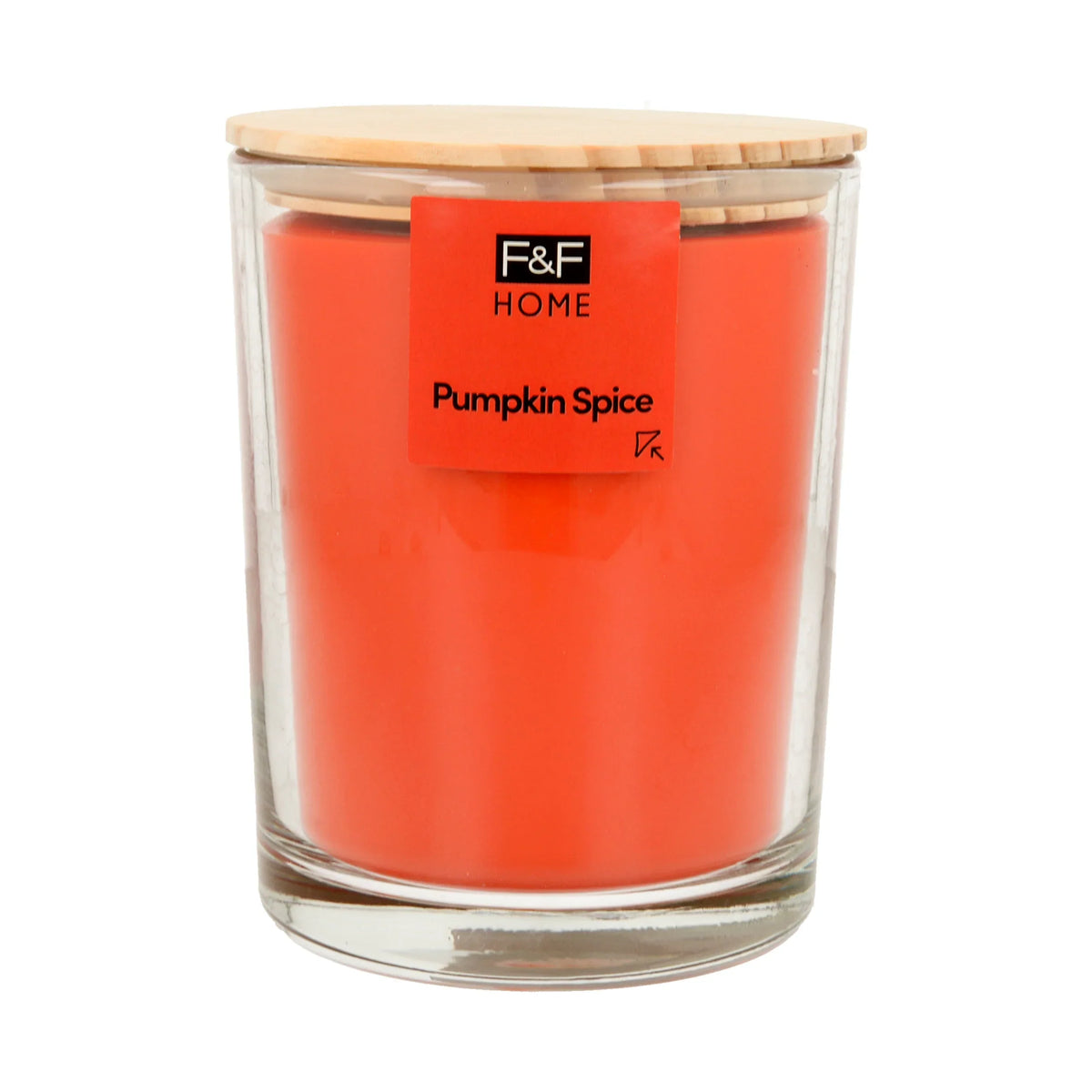 Pumpkin Spice Candle 500g by F&F HOME at The British Vault