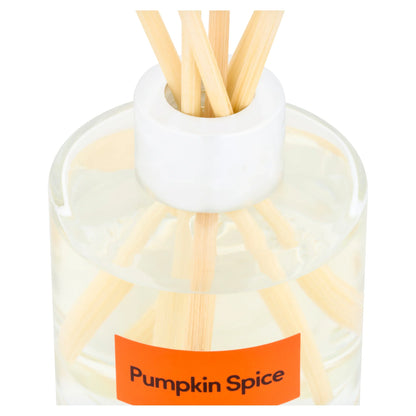 Pumpkin Spice Reed Diffuser 100ml by F&F HOME at The British Vault