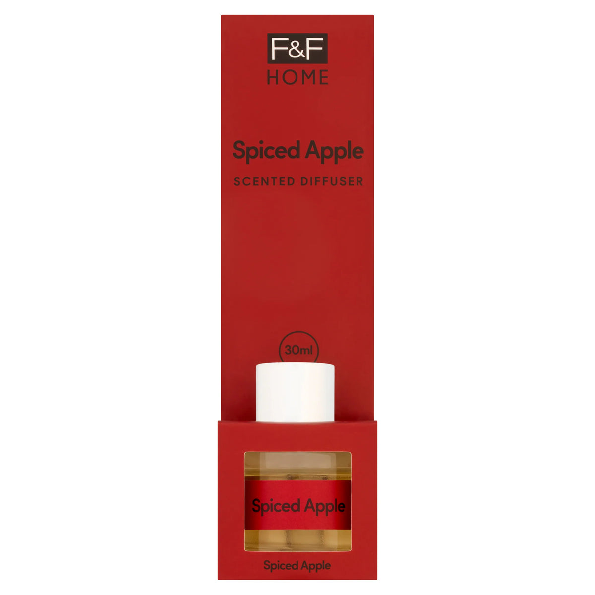 Reed Diffuser Spiced Apple 30ml by F&F HOME at The British Vault