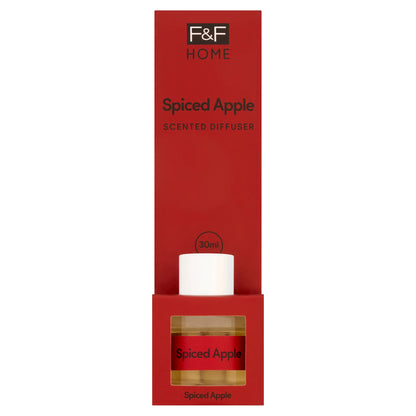Reed Diffuser Spiced Apple 30ml by F&F HOME at The British Vault