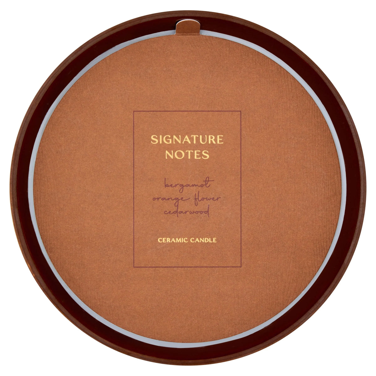 Signature Notes Bergamot, Orange by F&F HOME at The British Vault