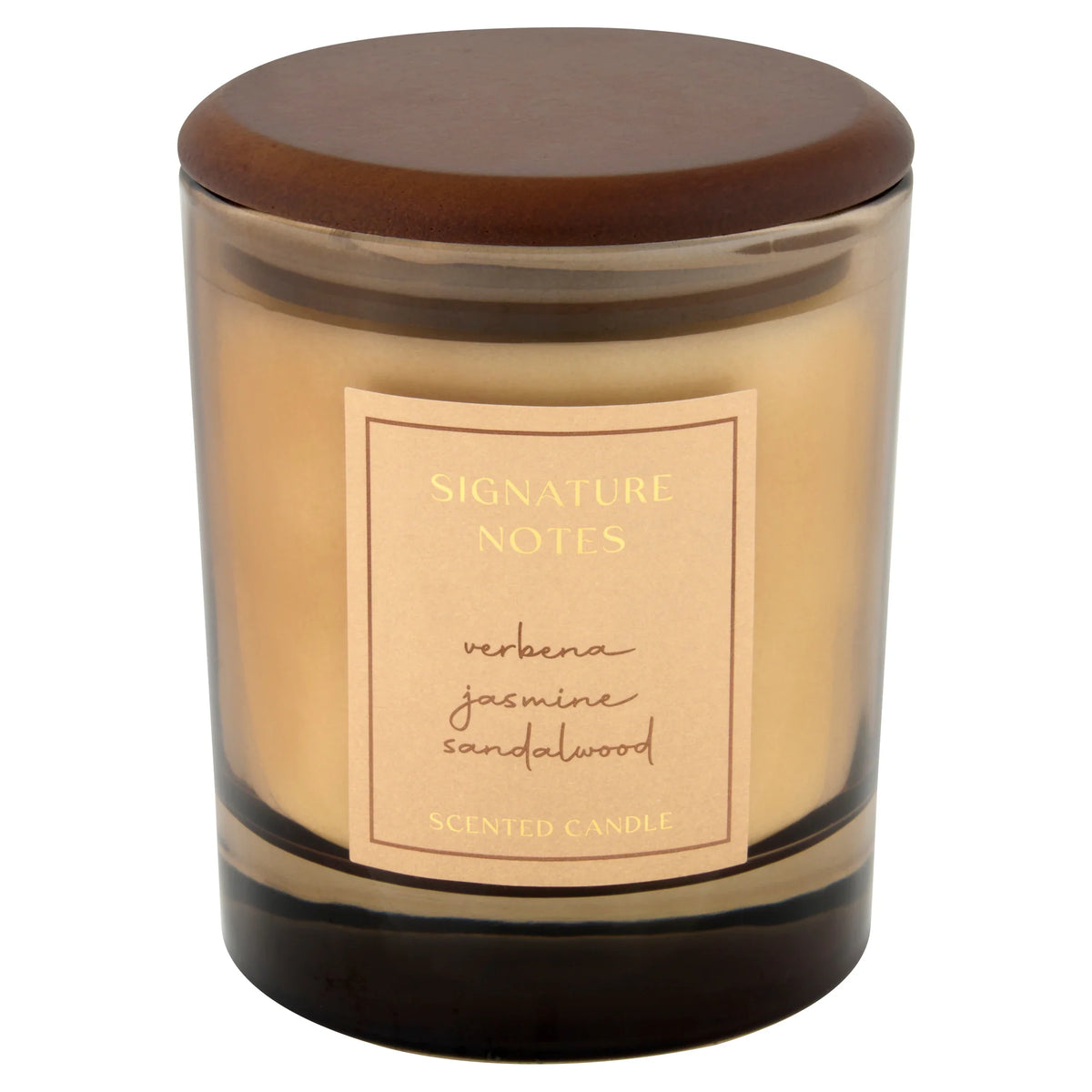 Signature Notes Candle Verbena, by F&F HOME at The British Vault