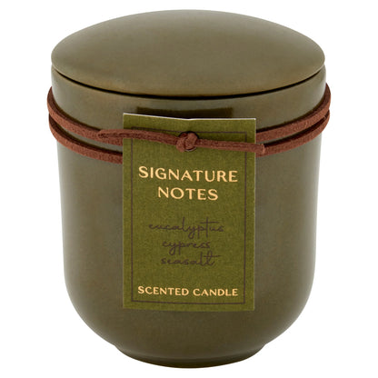 Signature Notes Eucalyptus, Cypress by F&F HOME at The British Vault