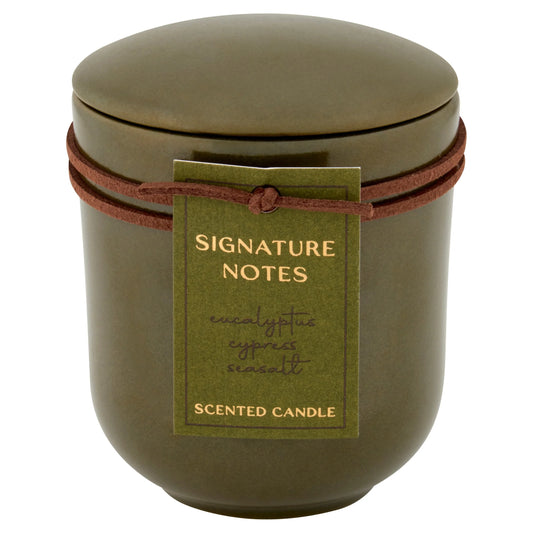 Signature Notes Eucalyptus, Cypress by F&F HOME at The British Vault