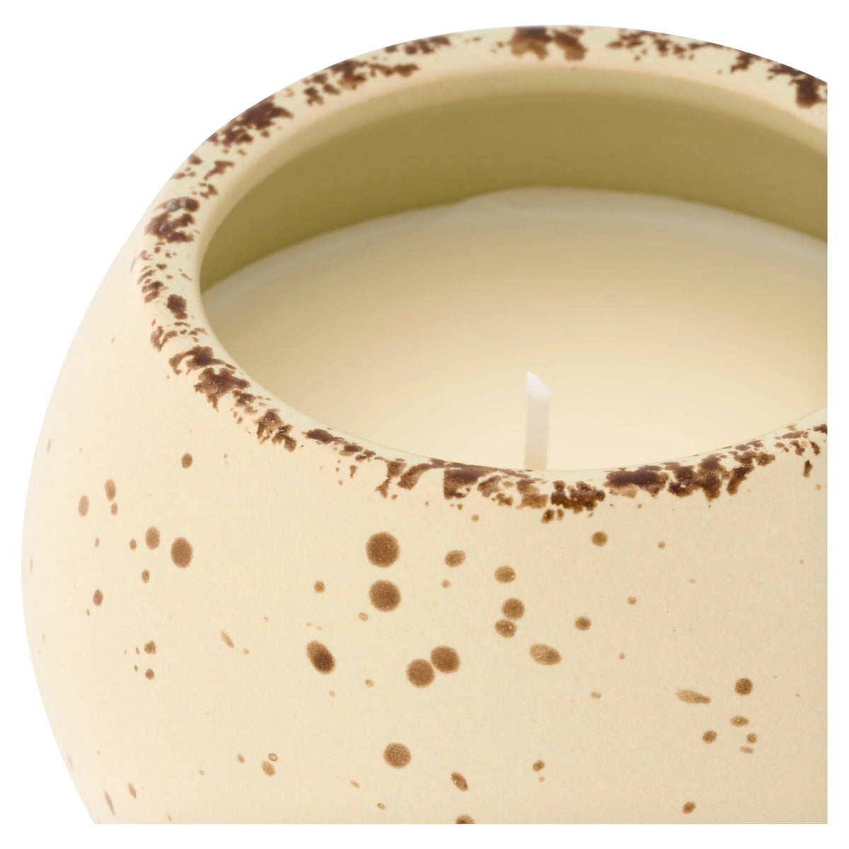 Spiced Orchard Ceramic Pear Candle by F&F HOME at The British Vault
