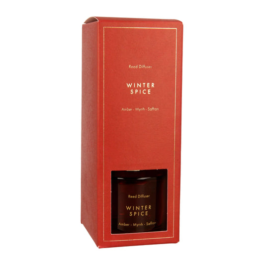 Timeless Winter Spice Reed Diffuser by F&F HOME at The British Vault