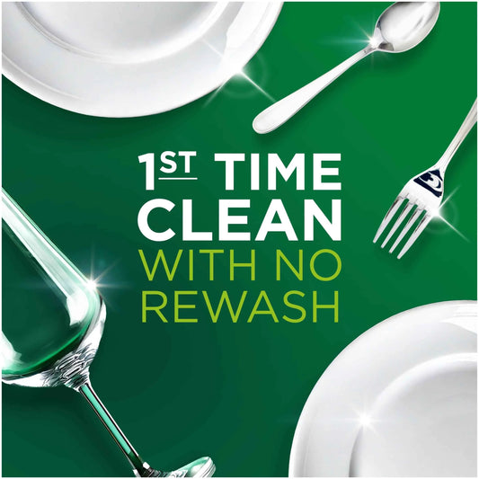 All In One Lemon 22 Dishwasher Tablets by FAIRY