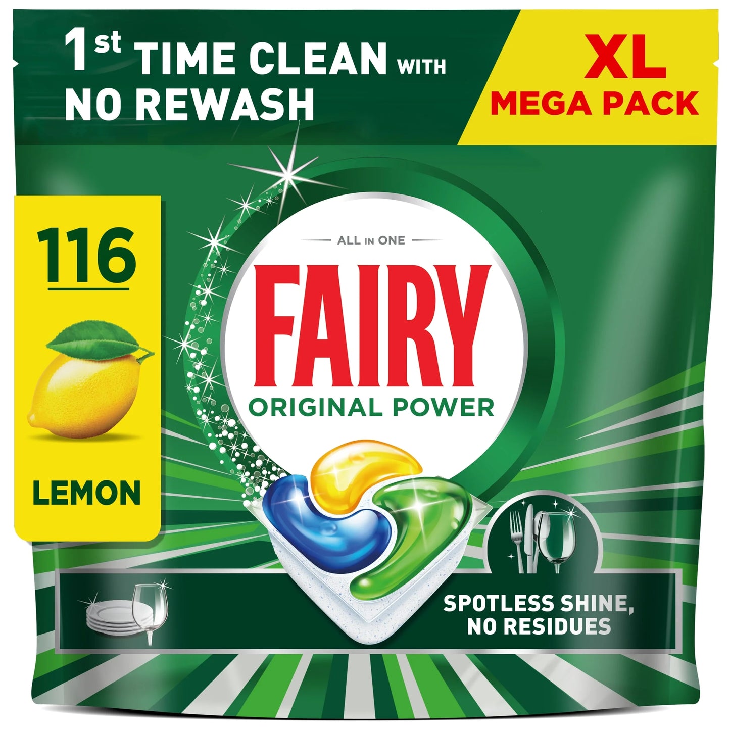All In One Lemon Xl Mega Pack Original by FAIRY