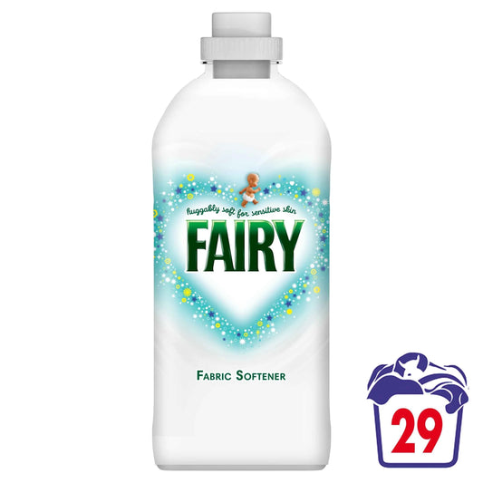Fabric Conditioner 29 Washes 899ml by FAIRY