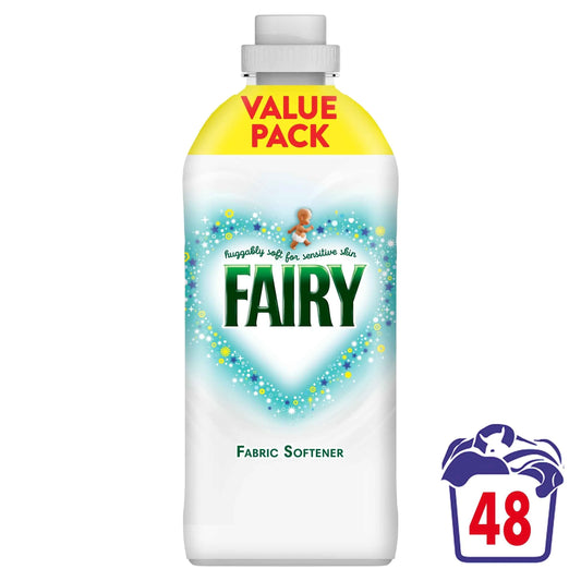 Fabric Conditioner 48 Washes 1.488l by FAIRY