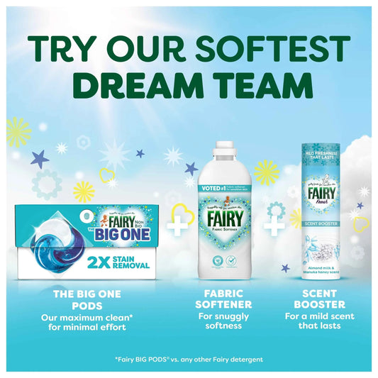 Fabric Conditioner 48 Washes 1.488l by FAIRY
