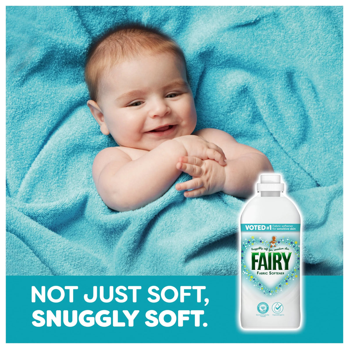 Fabric Conditioner 48 Washes 1.488l by FAIRY