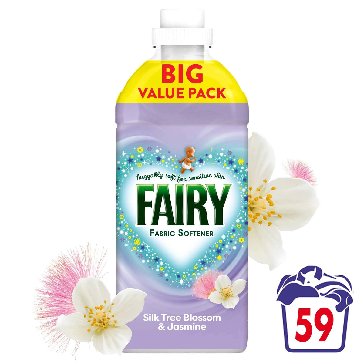 Fabric Conditioner Silk Tree Blossom & by FAIRY