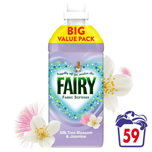 Fabric Conditioner Silk Tree Blossom & by FAIRY