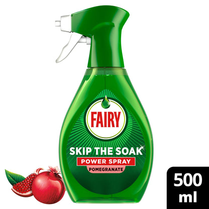 Hand Dish Wash Power Spray Pomegranate by FAIRY at The British Vault
