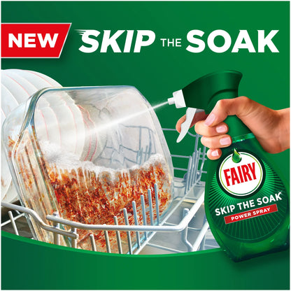 Hand Dish Wash Power Spray Pomegranate by FAIRY at The British Vault