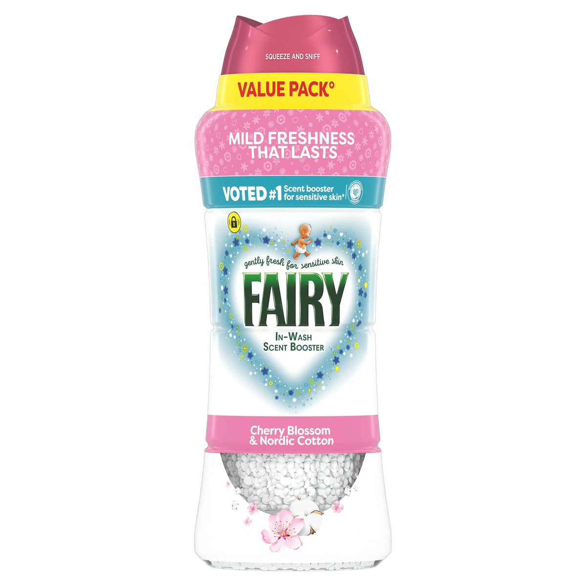 In-wash Cherry Blossom & Nordic Cotton by FAIRY at The British Vault