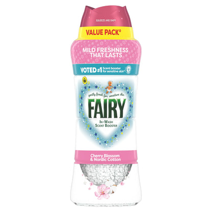 In-wash Cherry Blossom & Nordic Cotton by FAIRY at The British Vault