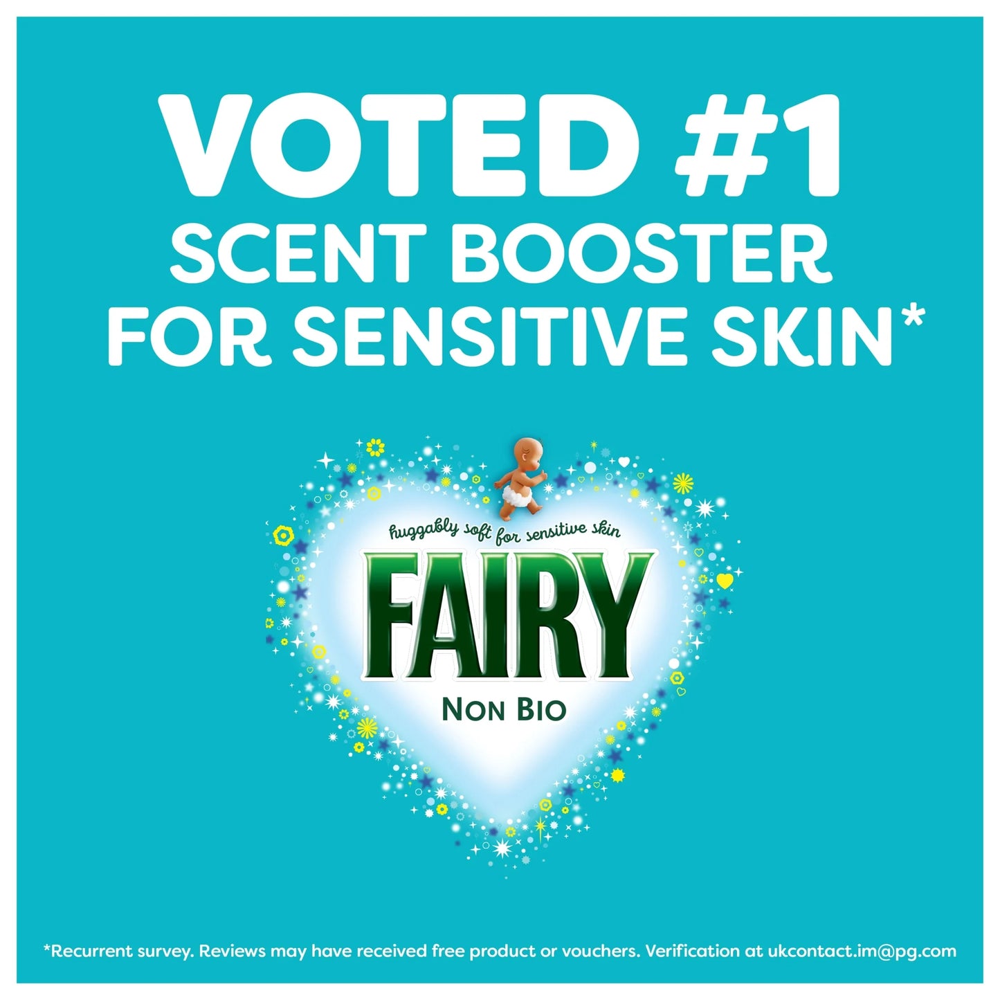 In Wash Scent Booster 155g by FAIRY