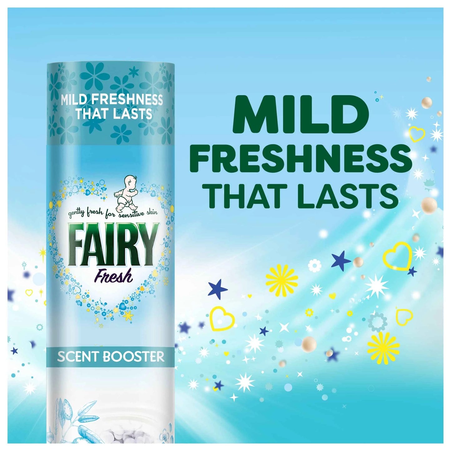In-wash Scent Booster Almond Milk & by FAIRY