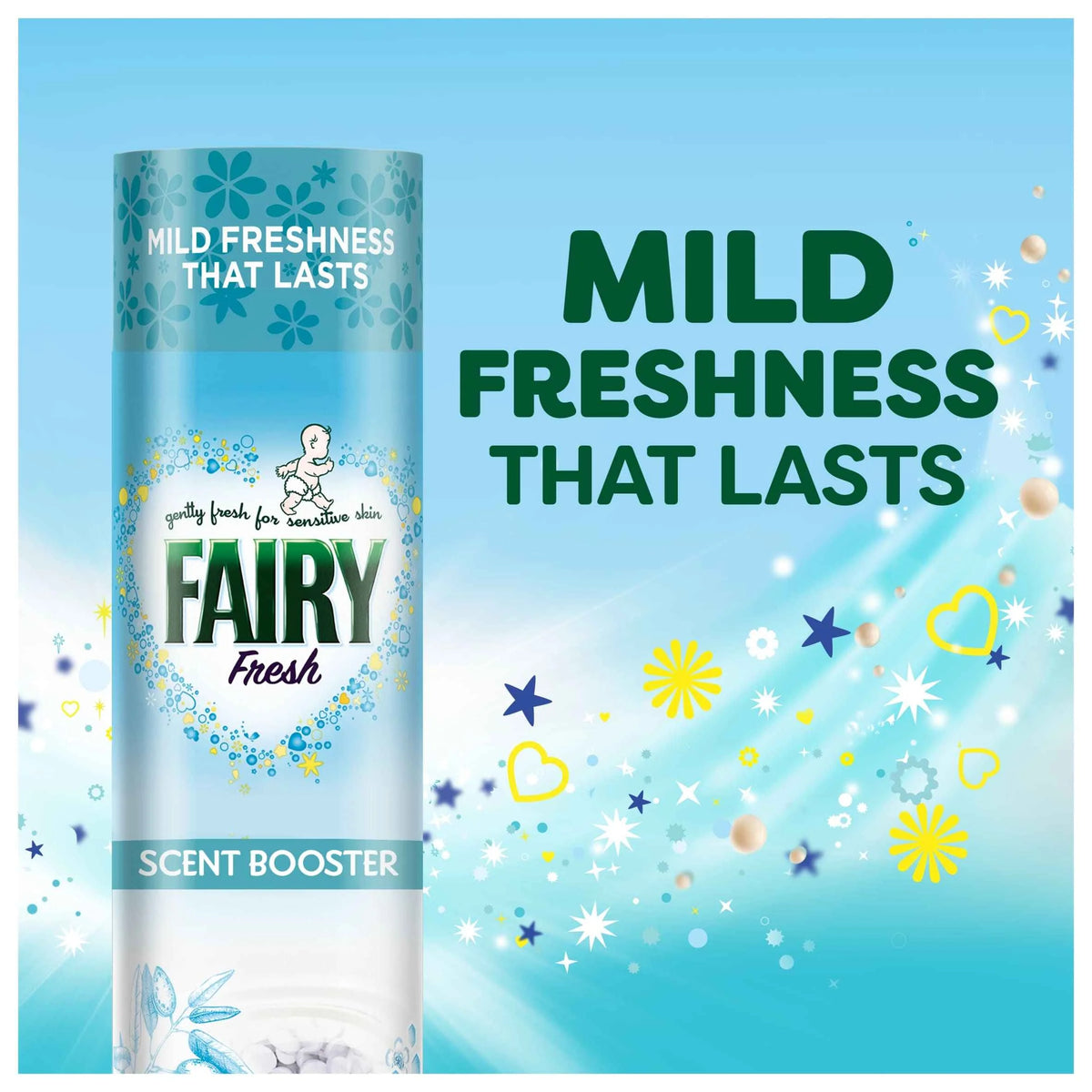 In Wash Scent Booster Almond Milk & by FAIRY