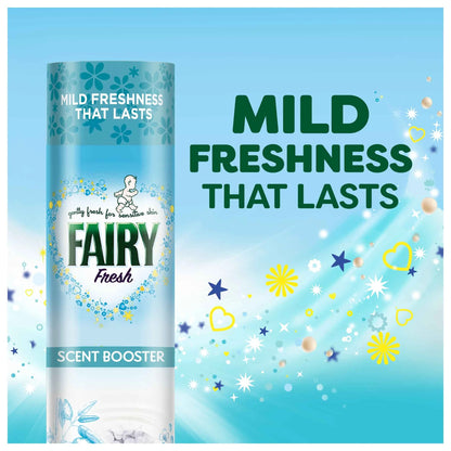 In Wash Scent Booster Almond Milk & by FAIRY