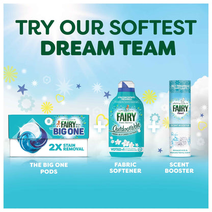 In Wash Scent Booster Almond Milk & by FAIRY
