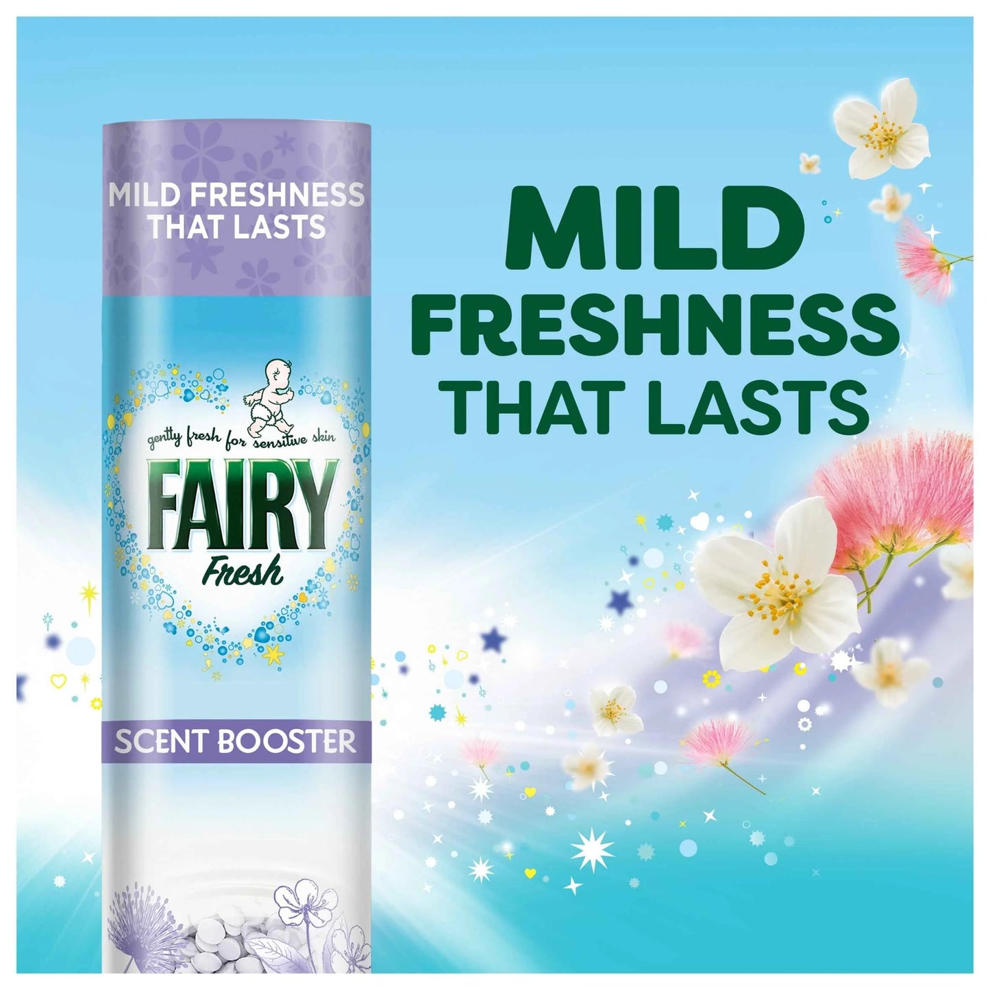 In-wash Scent Booster Silk Tree Blossom by FAIRY