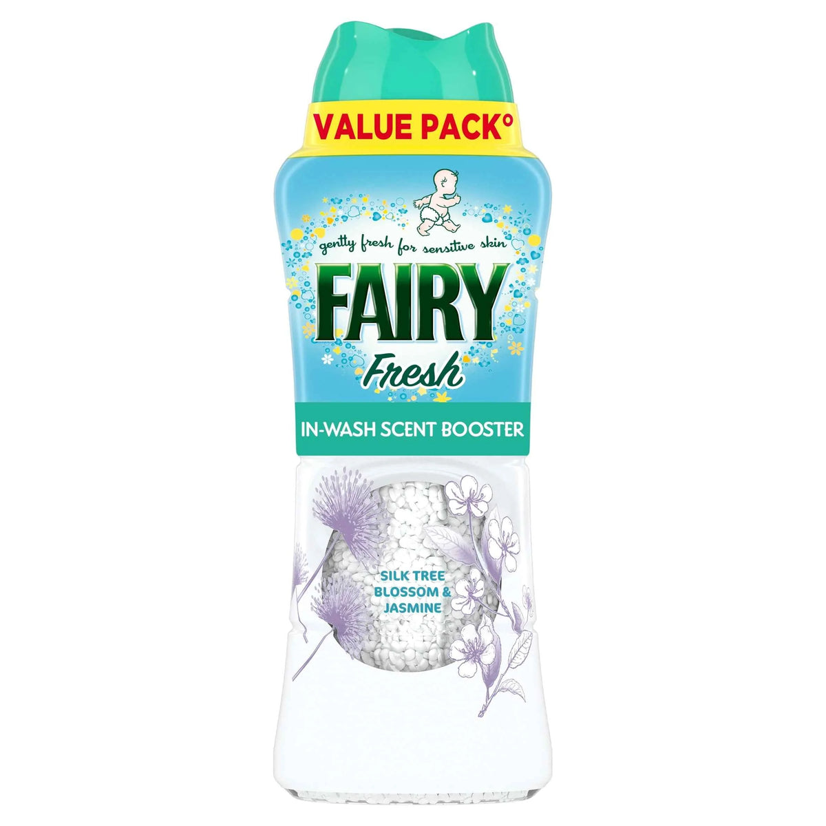 In-wash Scent Booster Silk Tree Blossom & Jasmine 425g by FAIRY