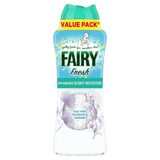 In-wash Scent Booster Silk Tree Blossom & Jasmine 425g by FAIRY