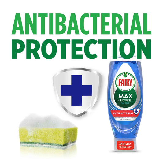Max Power Eucalyptus Anti-bacterial by FAIRY