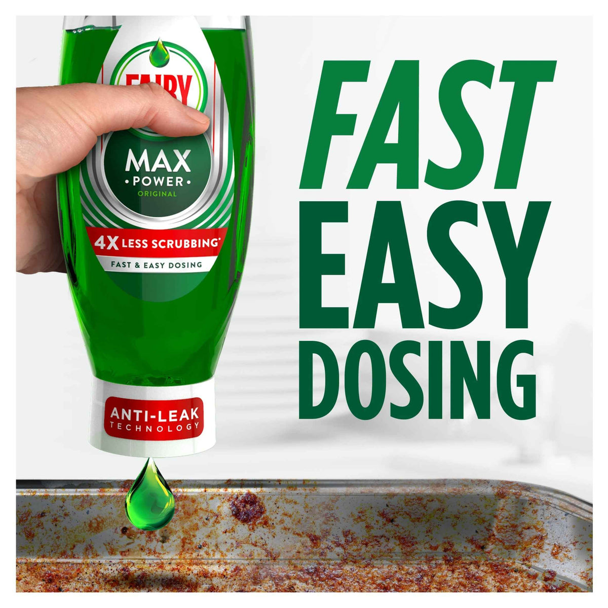 Max Power Original Washing Up Liquid by FAIRY