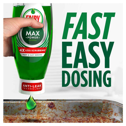 Max Power Original Washing Up Liquid by FAIRY