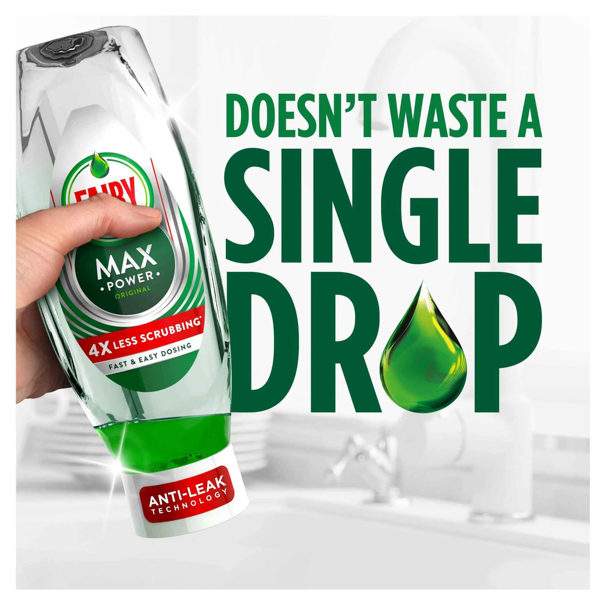 Max Power Original Washing Up Liquid by FAIRY