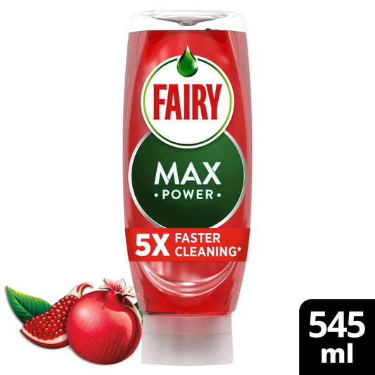Max Power Pomegranate Washing Up Liquid by FAIRY