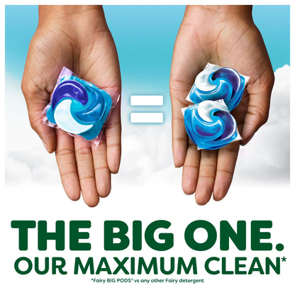 Non Bio Big One Washing Liquid Pods 29 by FAIRY