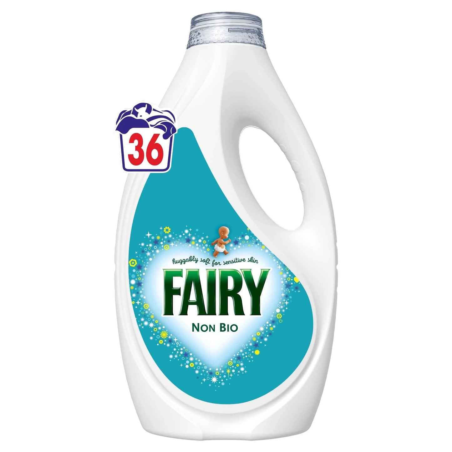 Non Bio Laundry Detergent 36 Washes by FAIRY