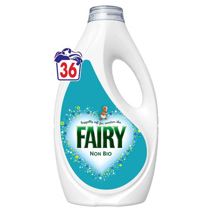Non Bio Laundry Detergent 36 Washes by FAIRY