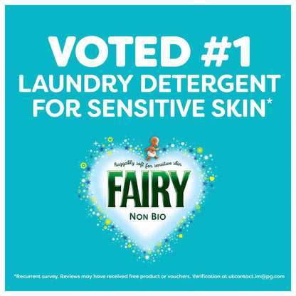 Non Bio Platinum Washing Liquid 43 by FAIRY