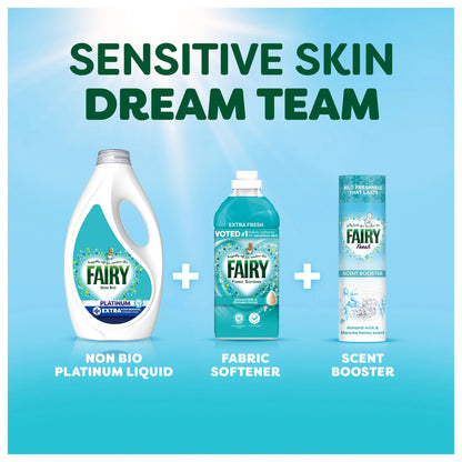 Non Bio Platinum Washing Liquid 43 by FAIRY